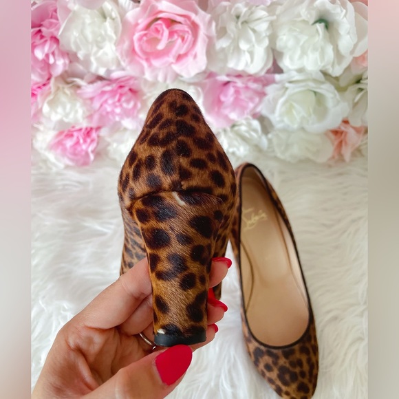 Christian Louboutin Leopard Heels - Picture 5 of 8